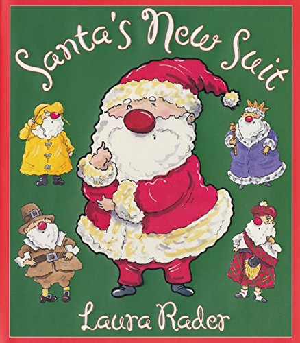 cover image SANTA'S NEW SUIT