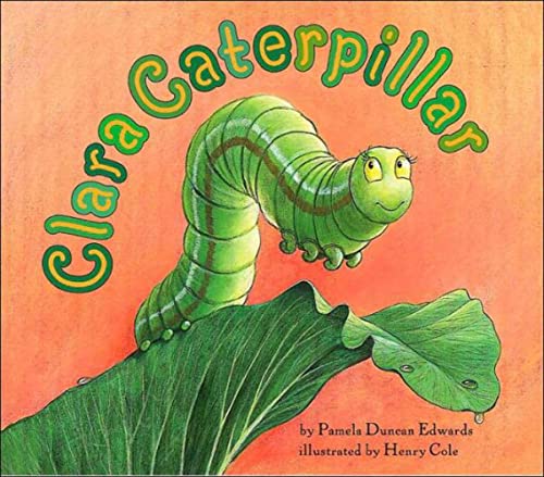 cover image CLARA CATERPILLAR