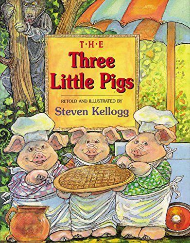 cover image THE THREE LITTLE PIGS