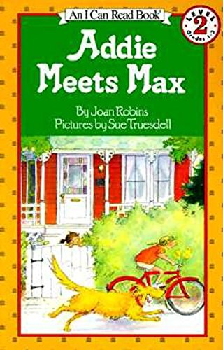 cover image Addie Meets Max