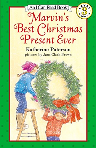 cover image Marvin's Best Christmas Present Ever