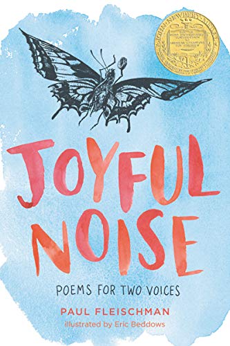cover image Joyful Noise: Poems for Two Voices