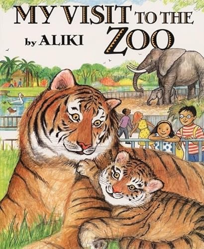 cover image My Visit to the Zoo