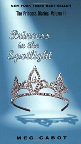 cover image PRINCESS IN THE SPOTLIGHT