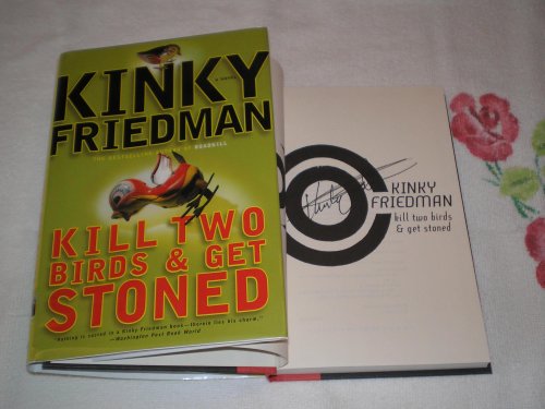 cover image KILL TWO BIRDS & GET STONED