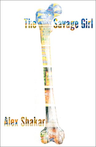 cover image THE SAVAGE GIRL