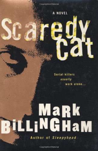 cover image SCAREDY CAT
