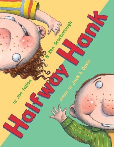 cover image Halfway Hank