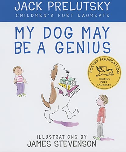 cover image My Dog May Be a Genius