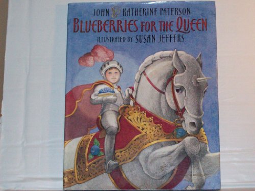 cover image BLUEBERRIES FOR THE QUEEN