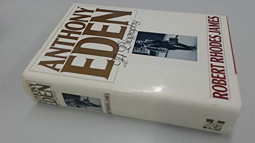 cover image Anthony Eden