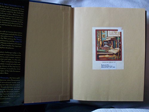 cover image LOST LANGUAGES: The Enigma of the World's Undeciphered Scripts