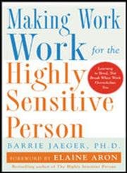 cover image Making Work Work for Highly Sensitive People