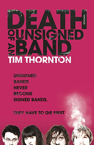 cover image Death of an Unsigned Band
