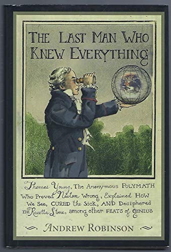 cover image The Last Man Who Knew Everything