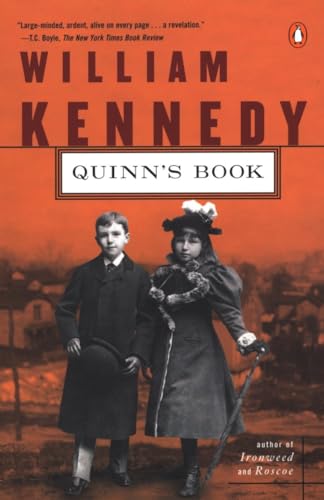 cover image Quinn's Book
