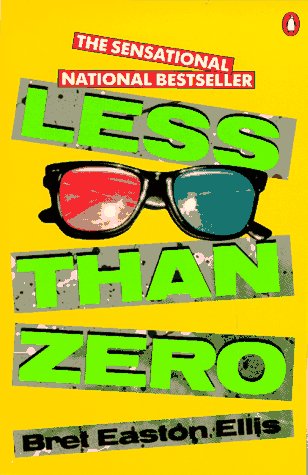 cover image Less Than Zero