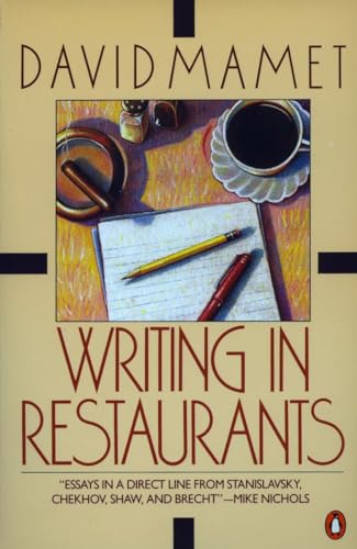 cover image Writing in Restaurants