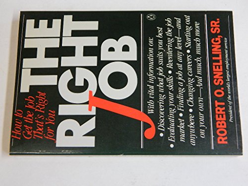 cover image The Right Job