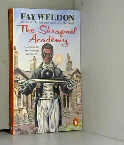 cover image The Shrapnel Academy