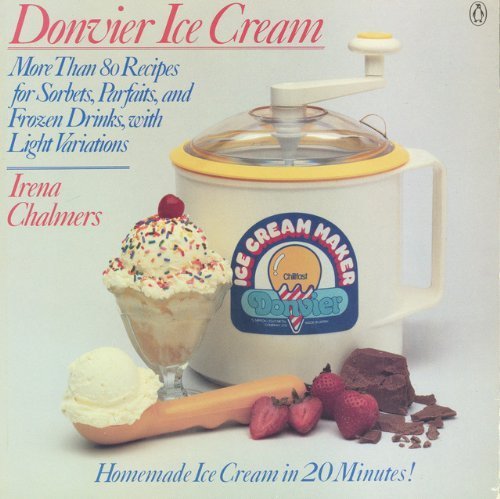 cover image Donvier Ice Cream Making