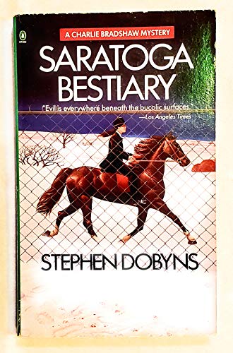 cover image Saratoga Bestiary: 2a Charlie Bradshaw Mystery