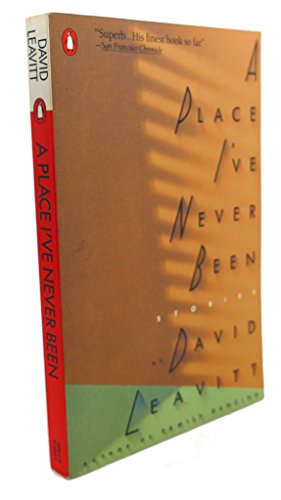 cover image A Place I've Never Been