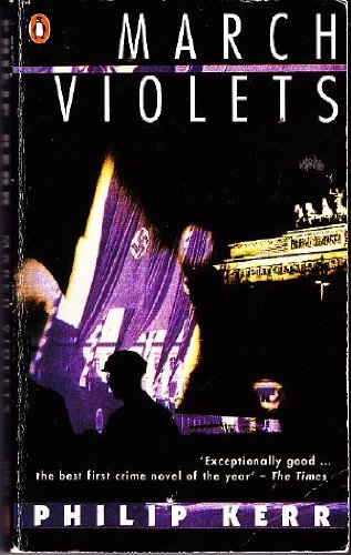 cover image March Violets