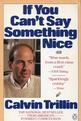 cover image If You Can't Say Something Nice