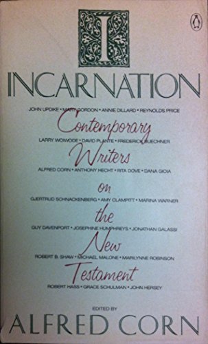 cover image Incarnation: 2contemporary Writers on the New Testament
