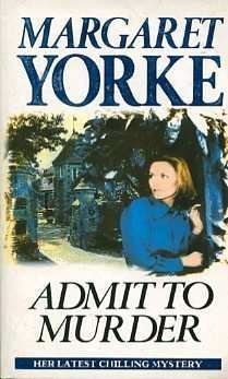 cover image Admit to Murder