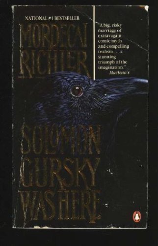 cover image Solomon Gursky Was Here