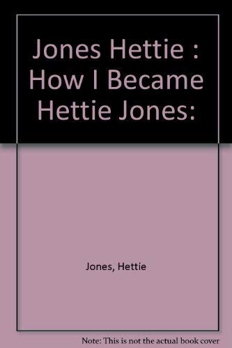 cover image How I Became Hettie Jones