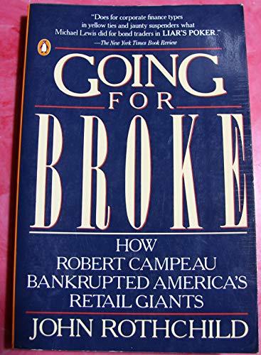 cover image Going for Broke