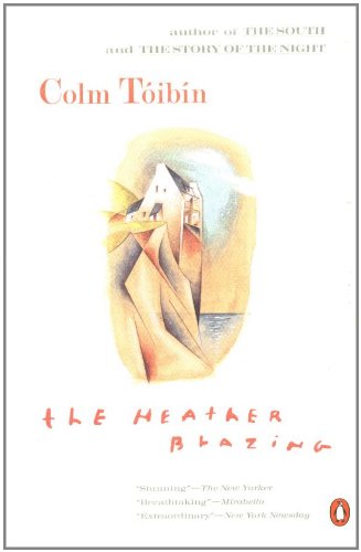 cover image The Heather Blazing