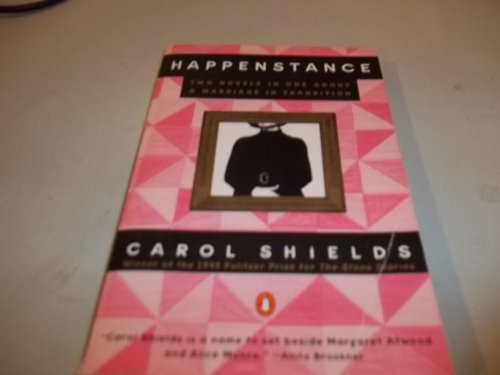 cover image Happenstance: Two Novels in One about a Marriage in Transition