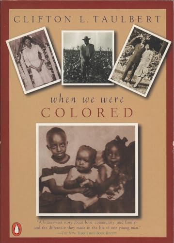 cover image Once Upon a Time When We Were Colored