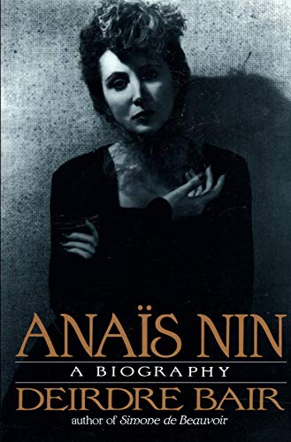 cover image Anais Nin: A Biography