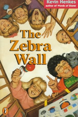 cover image The Zebra Wall
