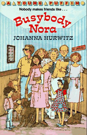 cover image Busybody Nora