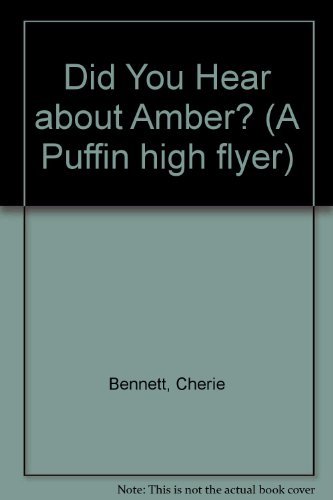 cover image Did You Hear about Amber?