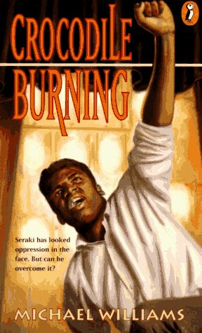 cover image Crocodile Burning