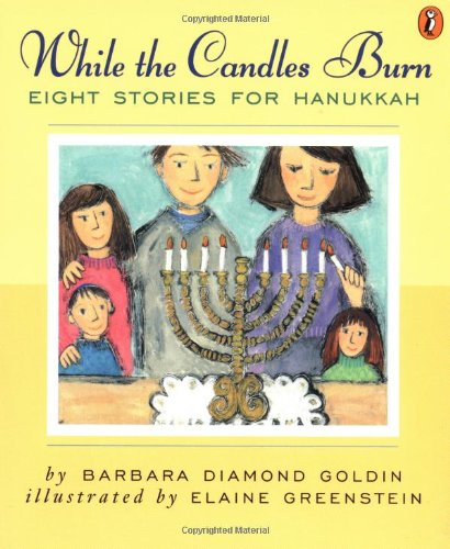 cover image While the Candles Burn