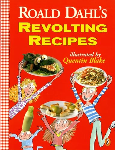 cover image Roald Dahl's Revolting Recipes