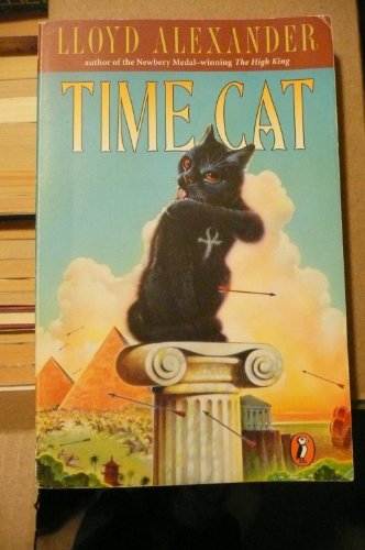 cover image Time Cat: The Remarkable Journeys of Jason and Gareth
