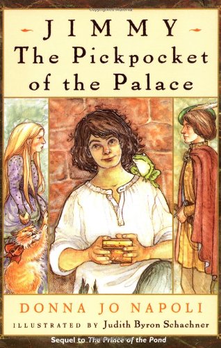 cover image Jimmy, the Pickpocket of the Palace