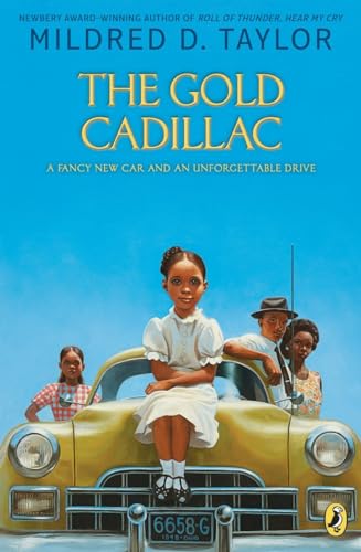 cover image The Gold Cadillac