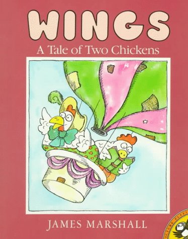 cover image Wings: A Tale of Two Chickens