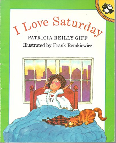 cover image I Love Saturday