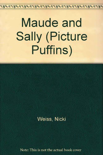 cover image Maude and Sally